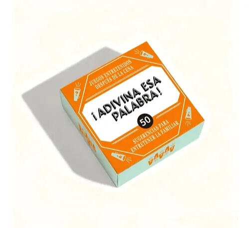 Adivina esa palabra!