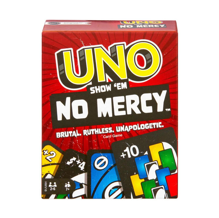 UNO show-em no mercy
